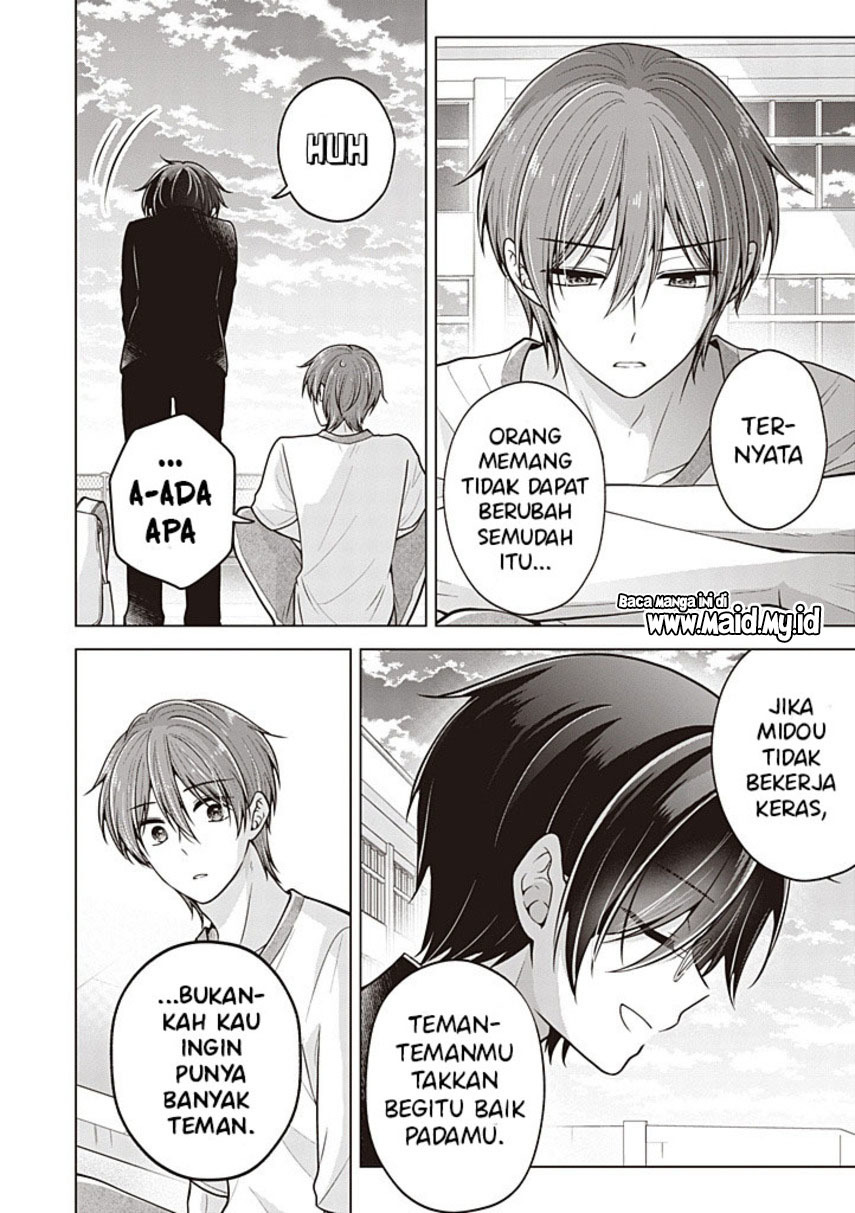 Osananajimi wo Onnanoko ni Shiteshimatta Hanashi chapter 106